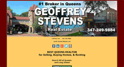 Desktop Screenshot of geoffreystevens.com